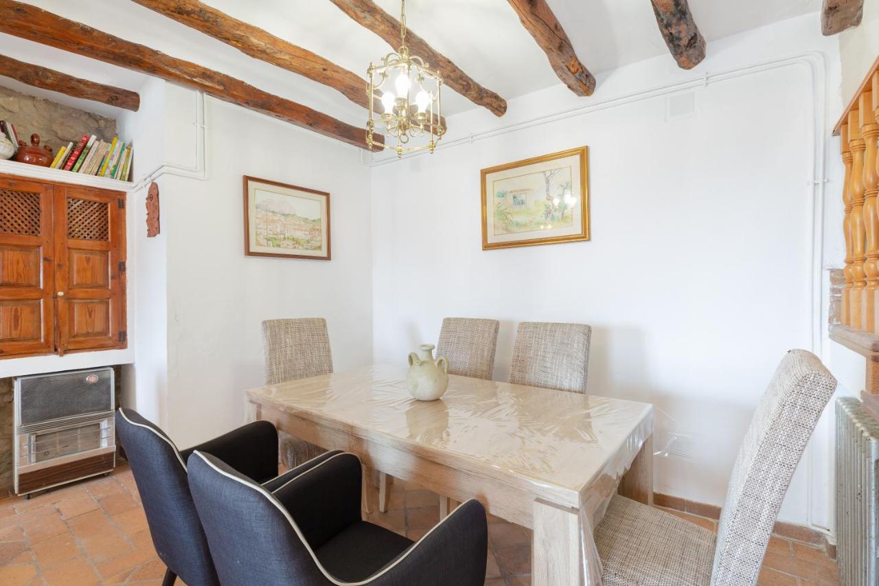 Casa Marcelino Y Pepa Rosa Villa Sella Eksteriør bilde