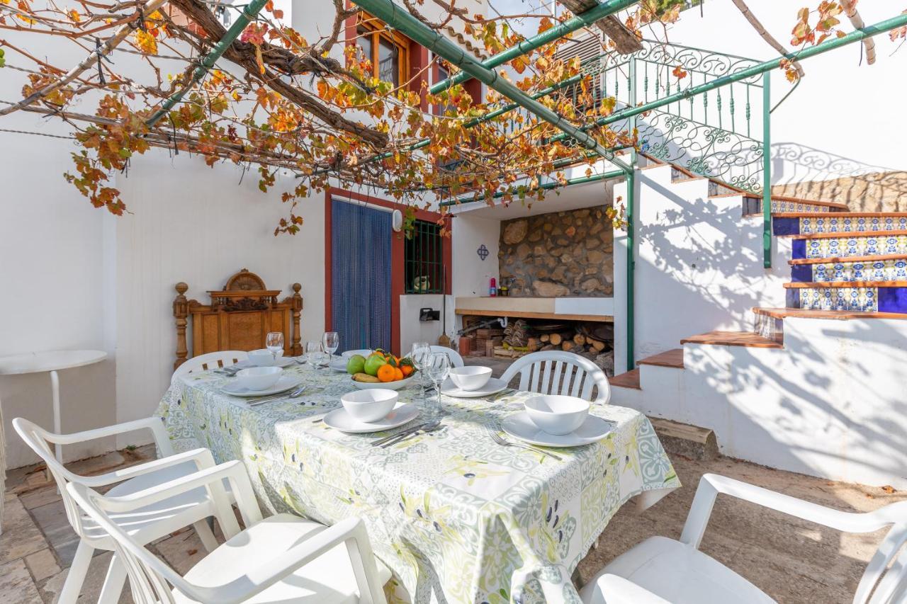 Casa Marcelino Y Pepa Rosa Villa Sella Eksteriør bilde