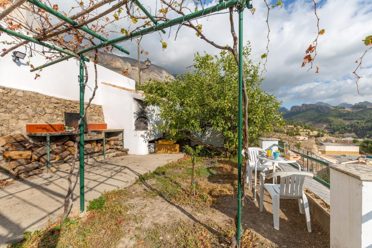 Casa Marcelino Y Pepa Rosa Villa Sella Eksteriør bilde