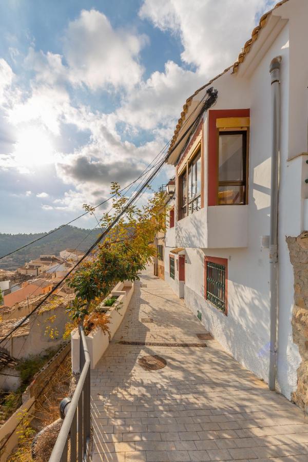 Casa Marcelino Y Pepa Rosa Villa Sella Eksteriør bilde
