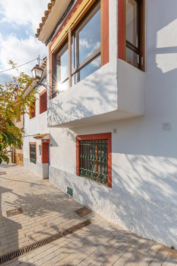 Casa Marcelino Y Pepa Rosa Villa Sella Eksteriør bilde