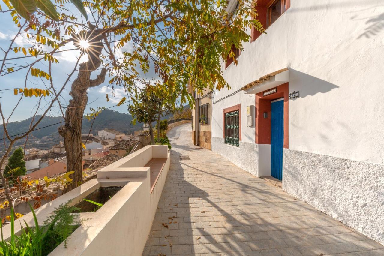Casa Marcelino Y Pepa Rosa Villa Sella Eksteriør bilde
