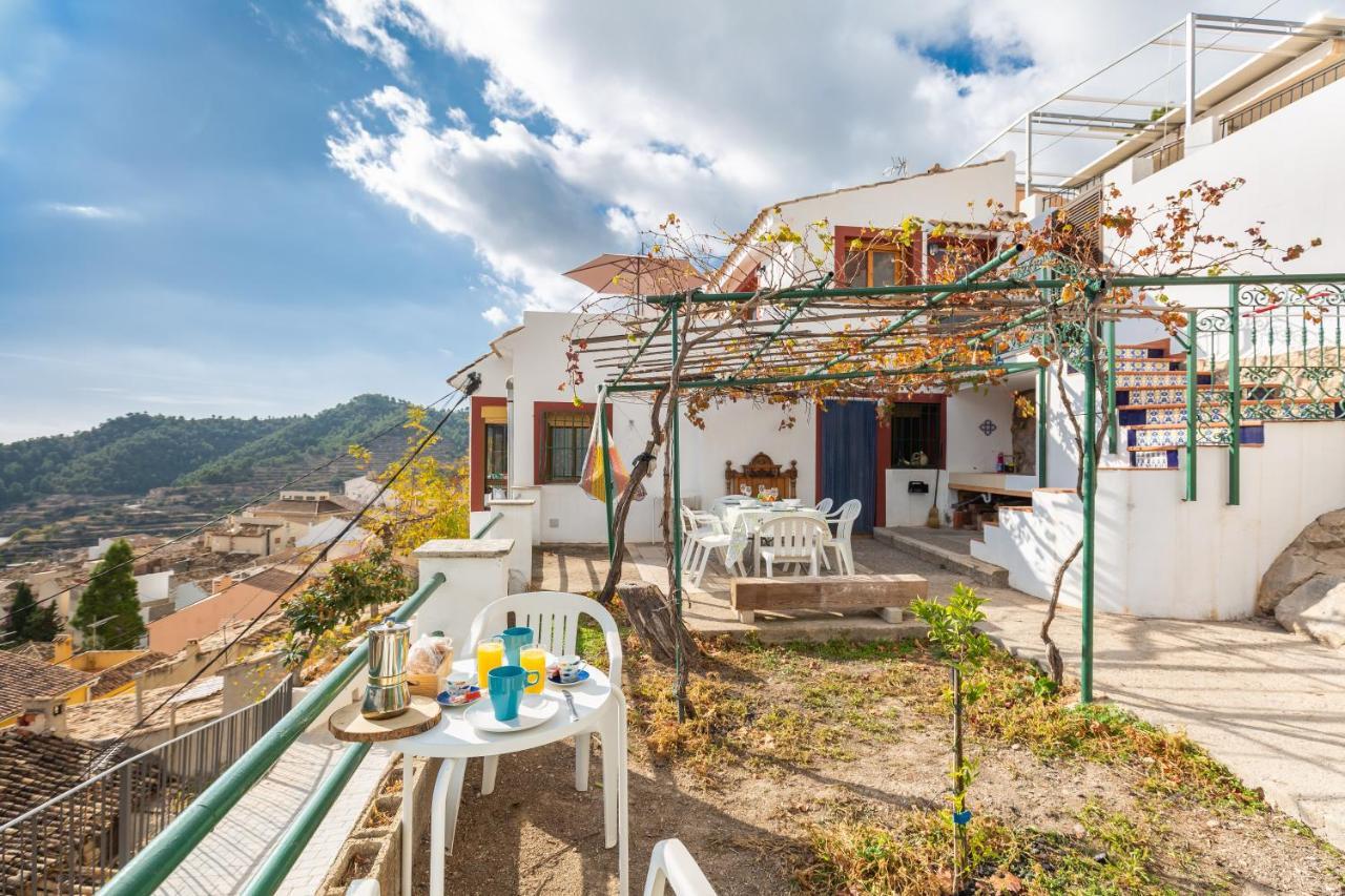 Casa Marcelino Y Pepa Rosa Villa Sella Eksteriør bilde
