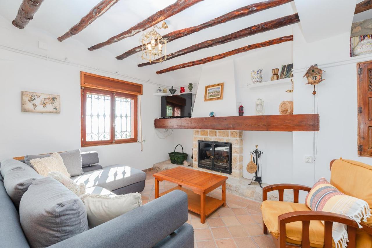 Casa Marcelino Y Pepa Rosa Villa Sella Eksteriør bilde