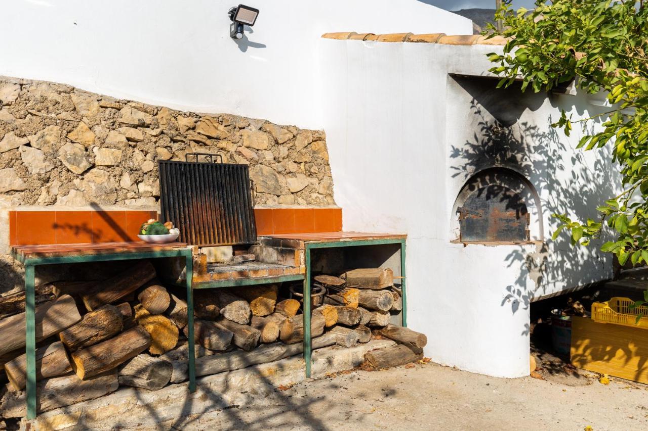 Casa Marcelino Y Pepa Rosa Villa Sella Eksteriør bilde