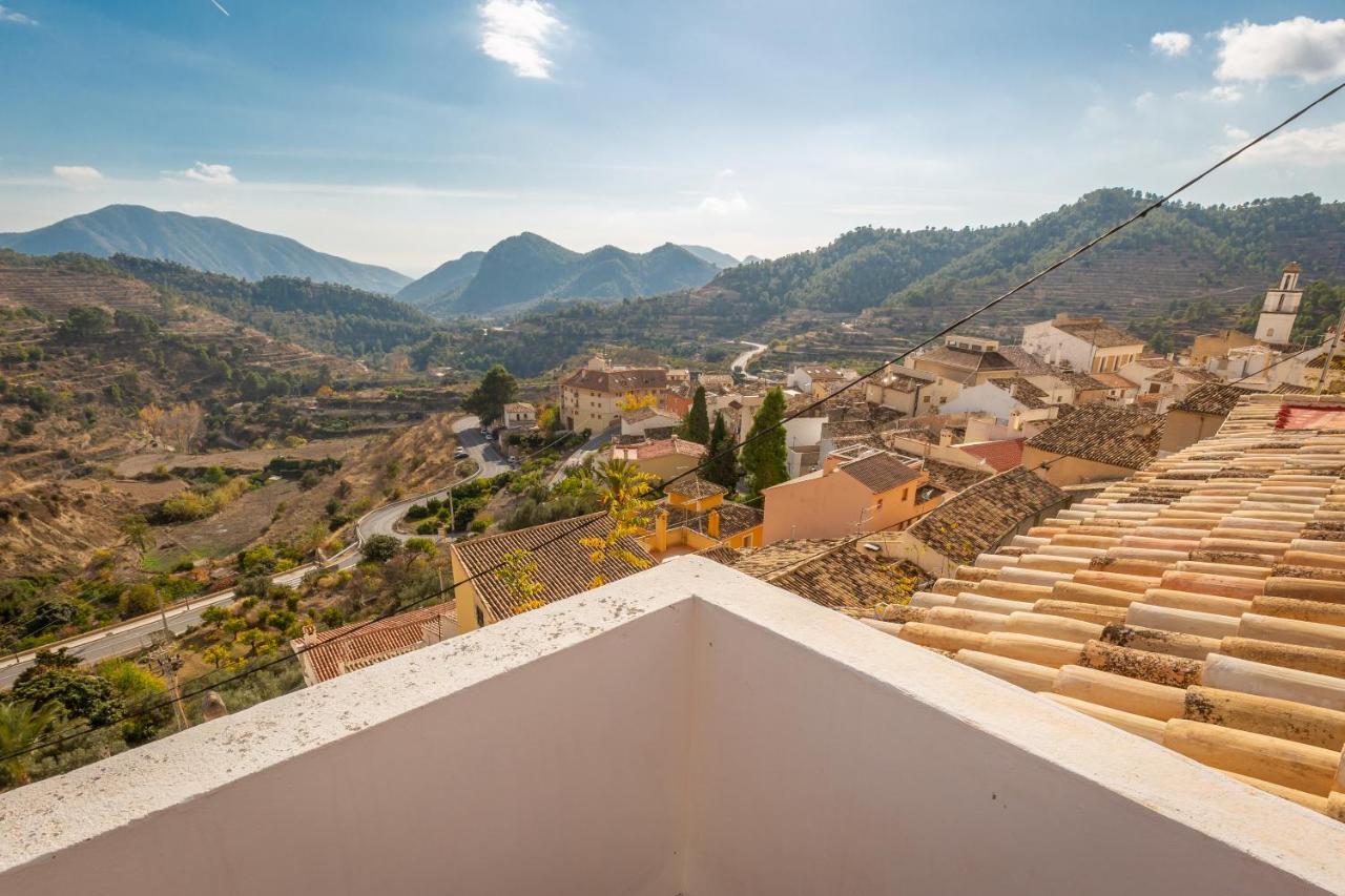 Casa Marcelino Y Pepa Rosa Villa Sella Eksteriør bilde