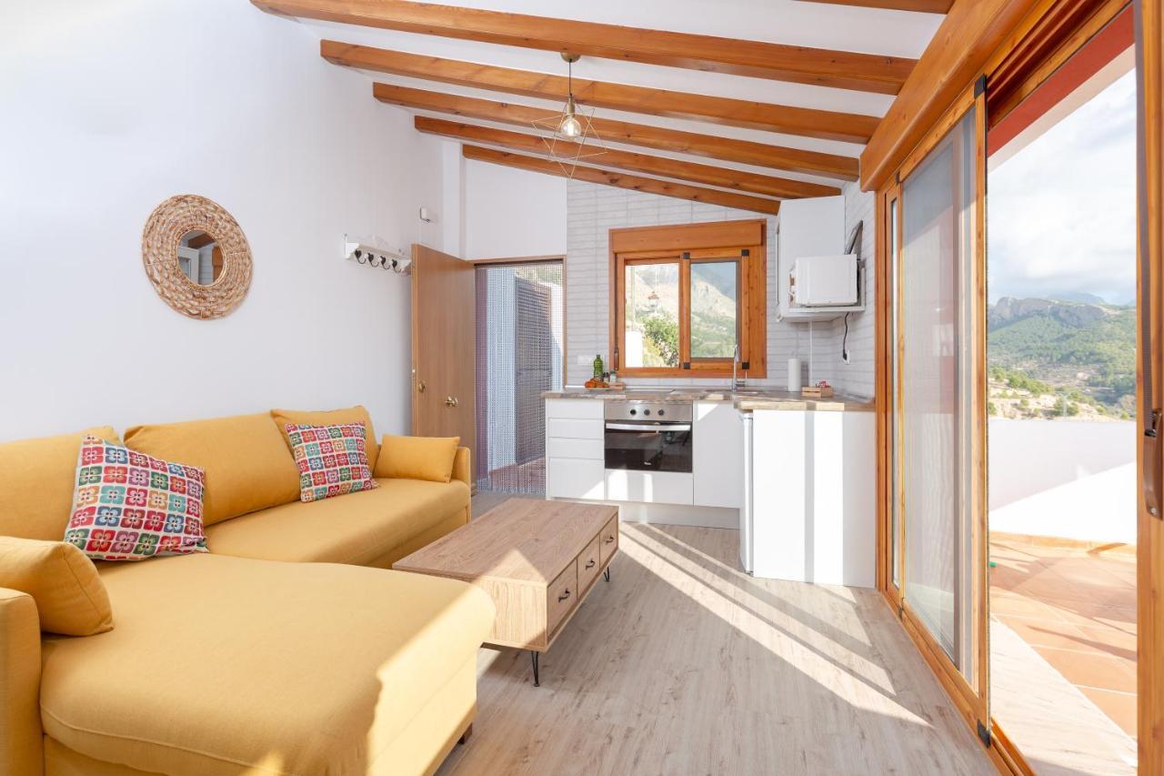 Casa Marcelino Y Pepa Rosa Villa Sella Eksteriør bilde